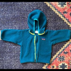 Patagonia Infant Fleece Jacket; Size 3-6 Months